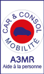Logo A3MR - CAR & CONSOL Mobilite, aide a la personne
